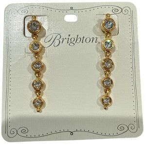 Brighton Twinkle Mod Earrings, NWT, Womens Drop Earrings